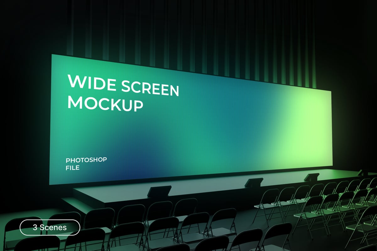 LED大屏模型样机 (PSD)