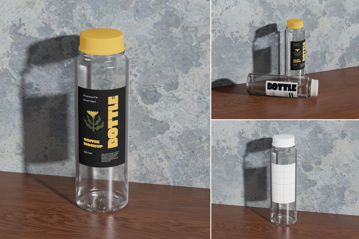 杯子瓶模型样机 (PSD)