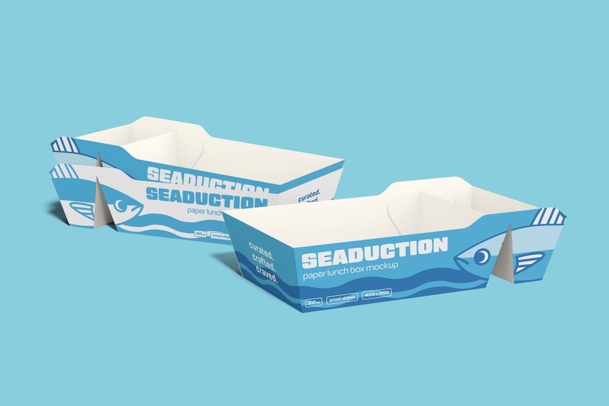 纸托盘模型样机 (PSD)