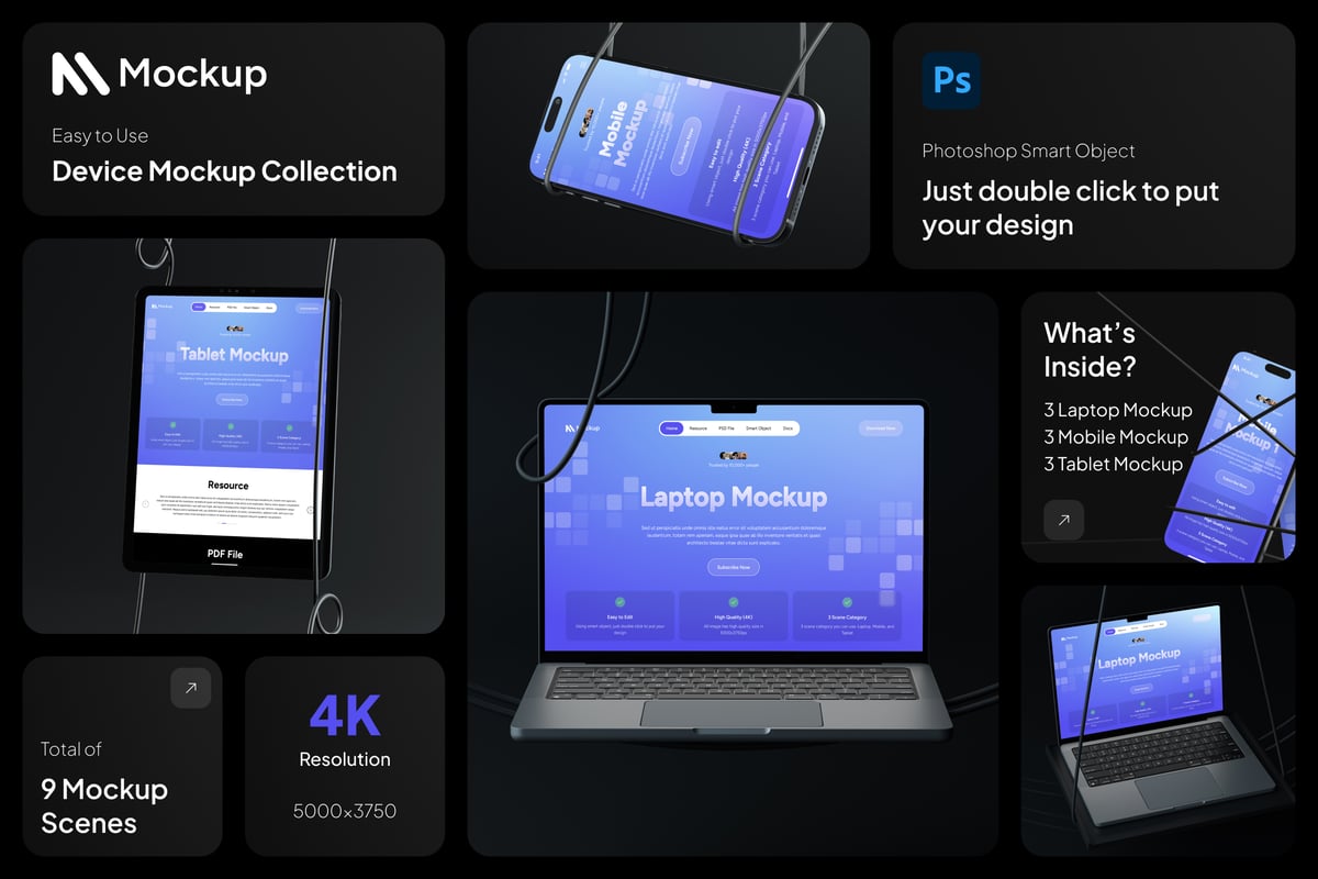 多设备模型样机 (PSD)