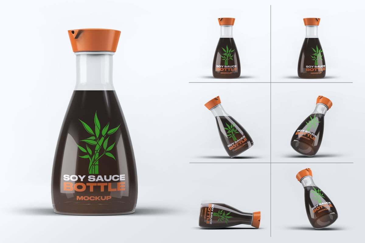 酱油瓶模型样机 (PSD)