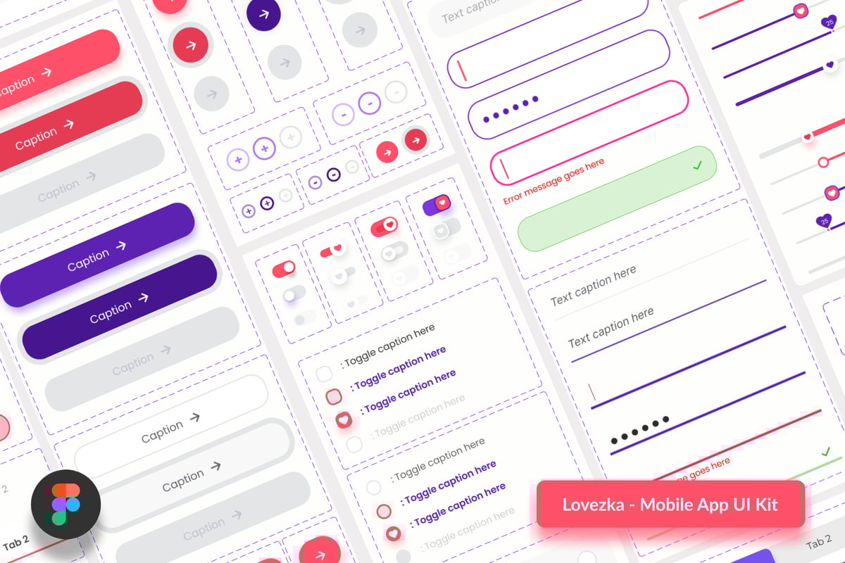 移动应用APP UI KIT