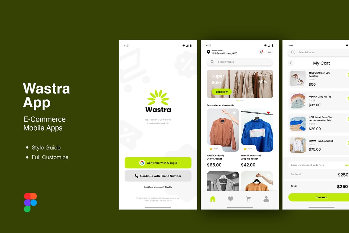 电商 APP UI KIT (FIG)