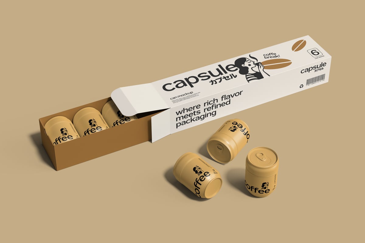 囊罐与袖盒模型样机 (PSD)