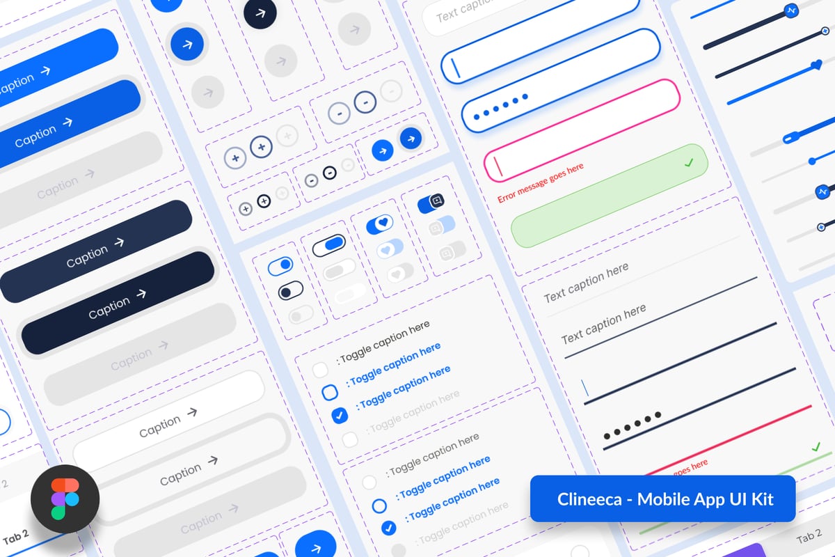 移动UI设计组件APP UI KIT
