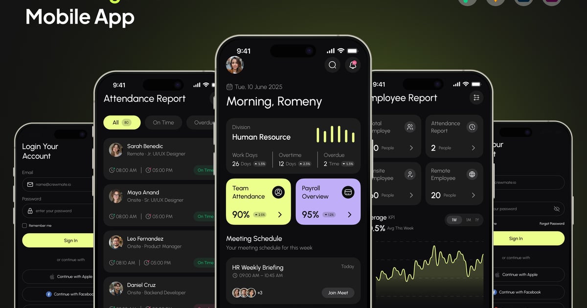 人力资源管理应用程序