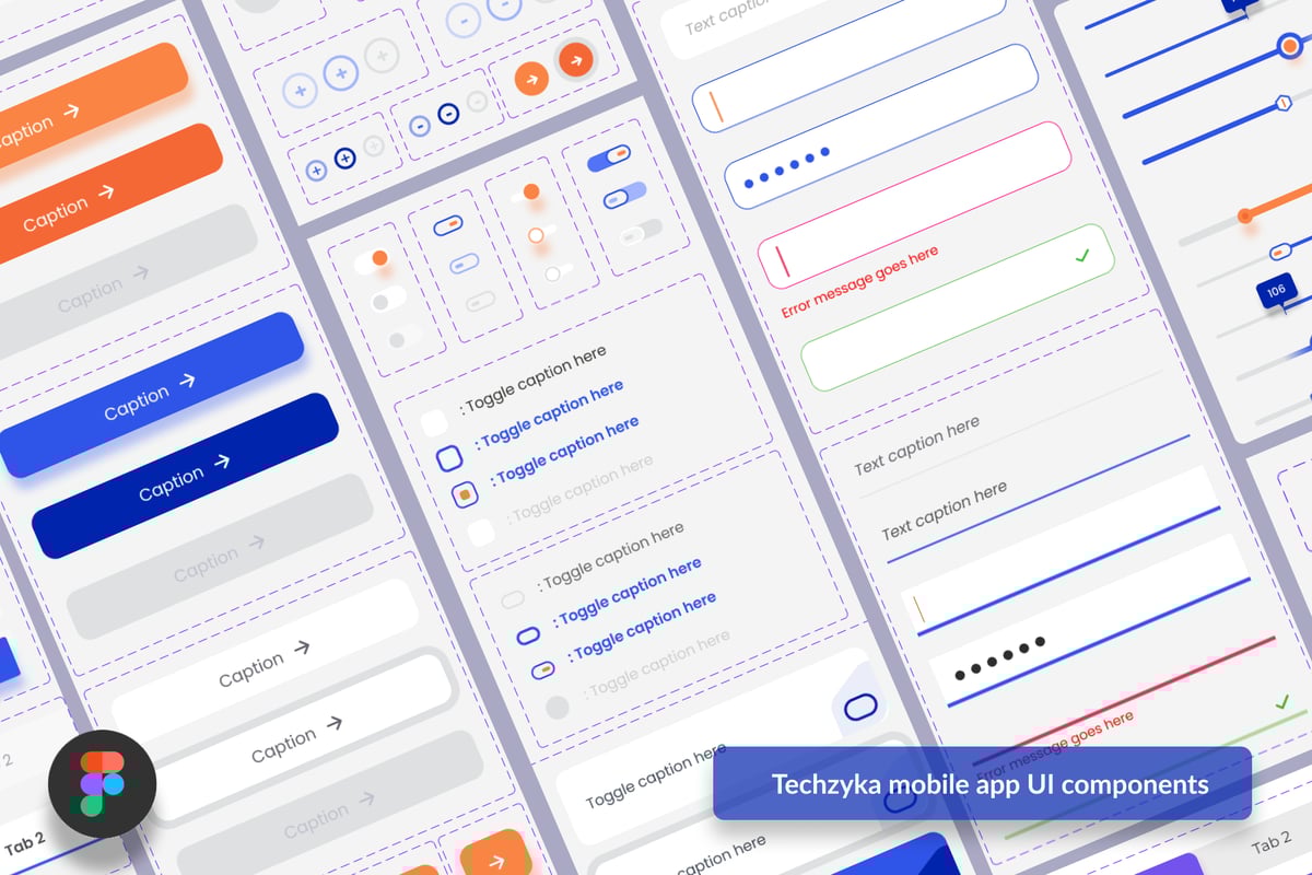 移动应用APP UI KIT (FIG)