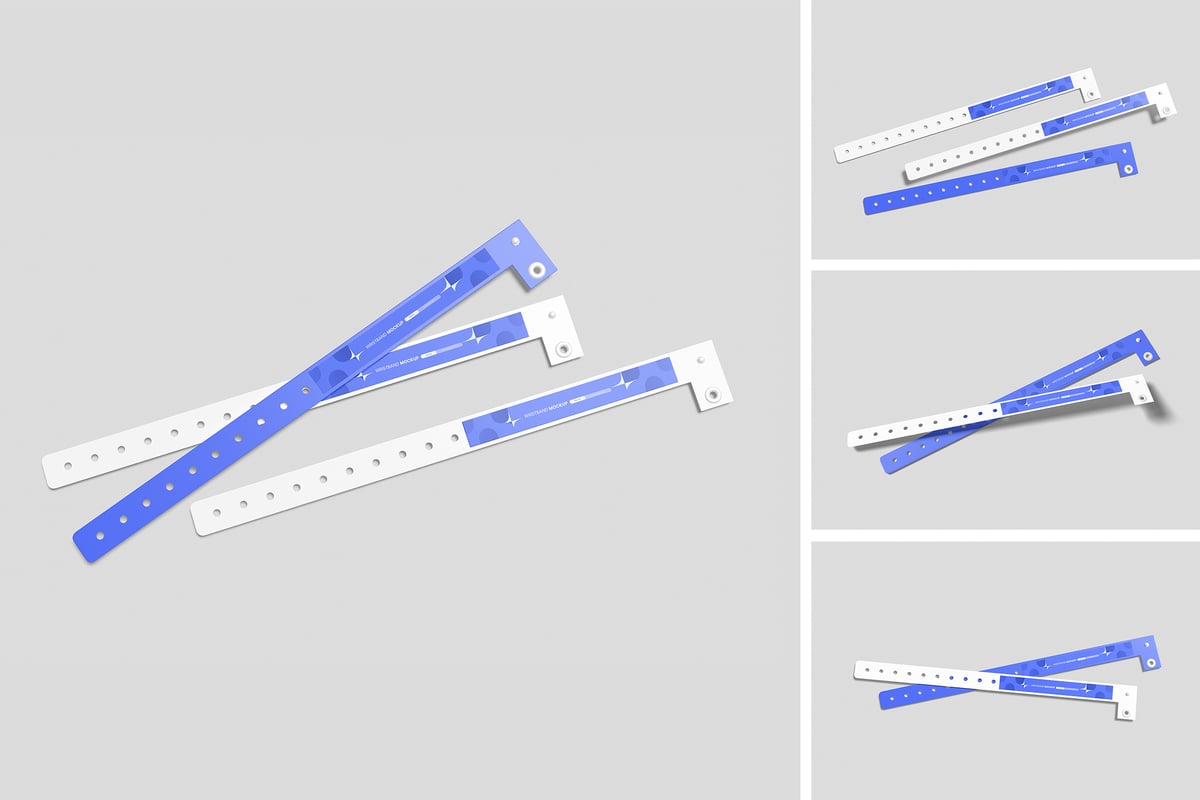 腕带模型样机 (PSD,PDF)