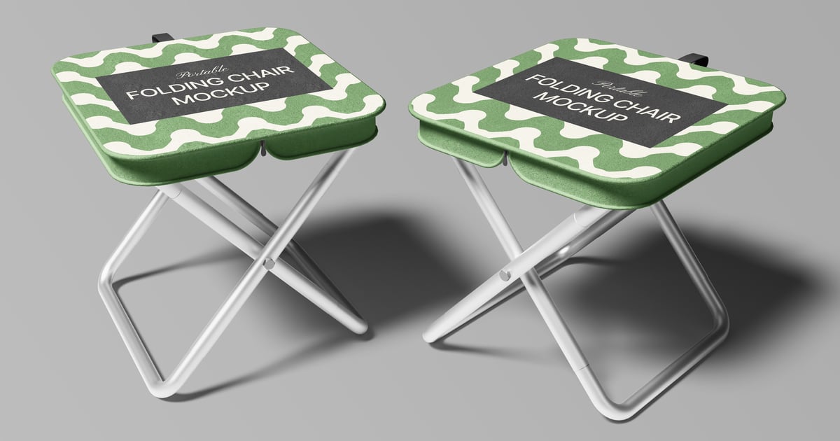 便携式折叠椅模型 | 001