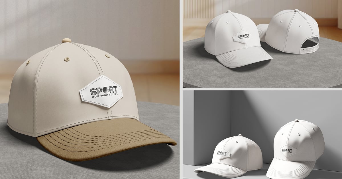 可定制的带标签的盖子模型