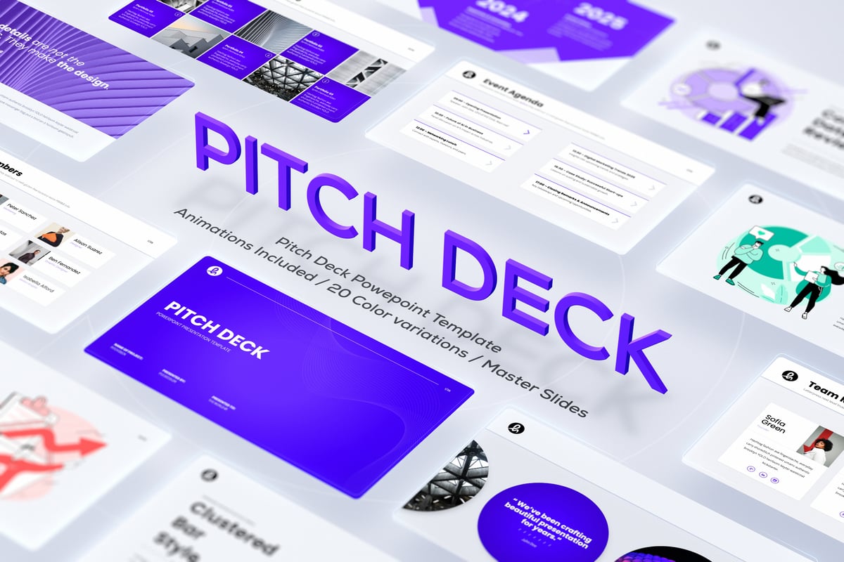 商业提案PPT模板 (PPTX,PDF)