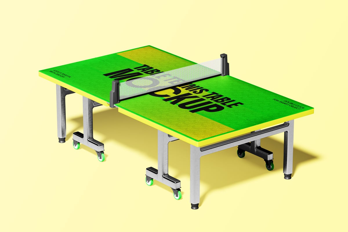 乒乓球台模型样机 (PSD)