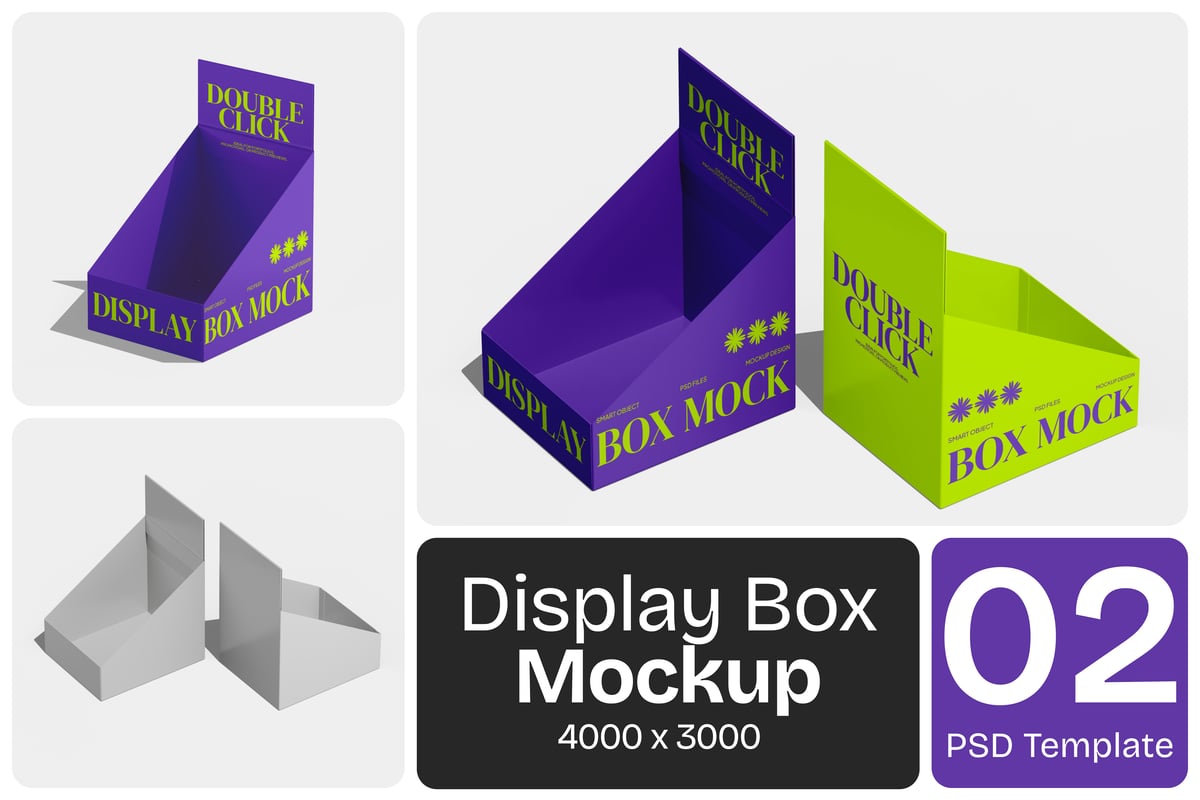 陈列盒模拟样机 (PSD)
