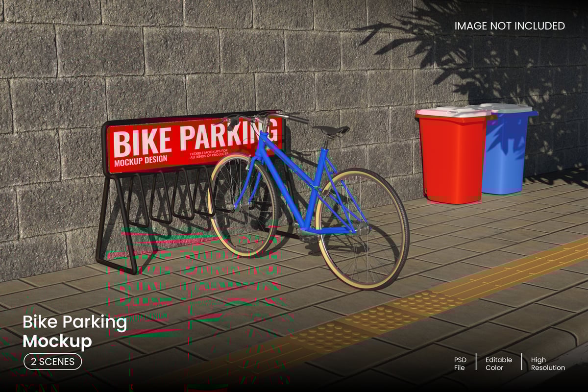 自行车停车模型样机 (PSD)