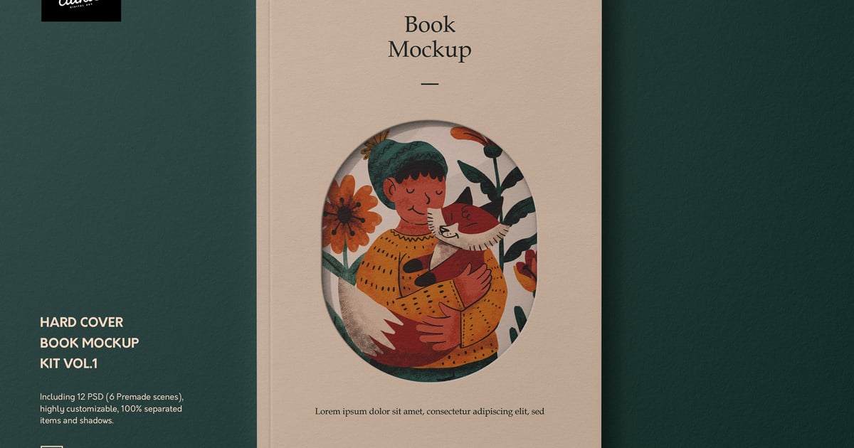 精装书模型套件