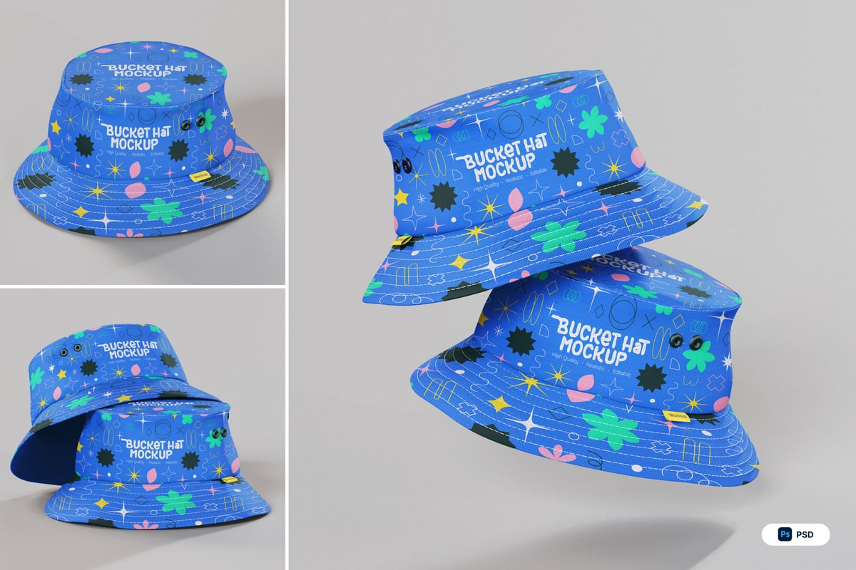 水桶帽模型样机 (PSD)