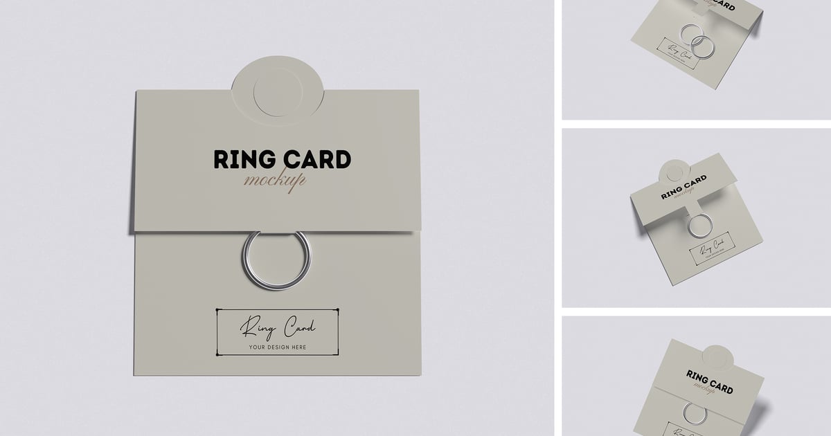 戒指卡模型