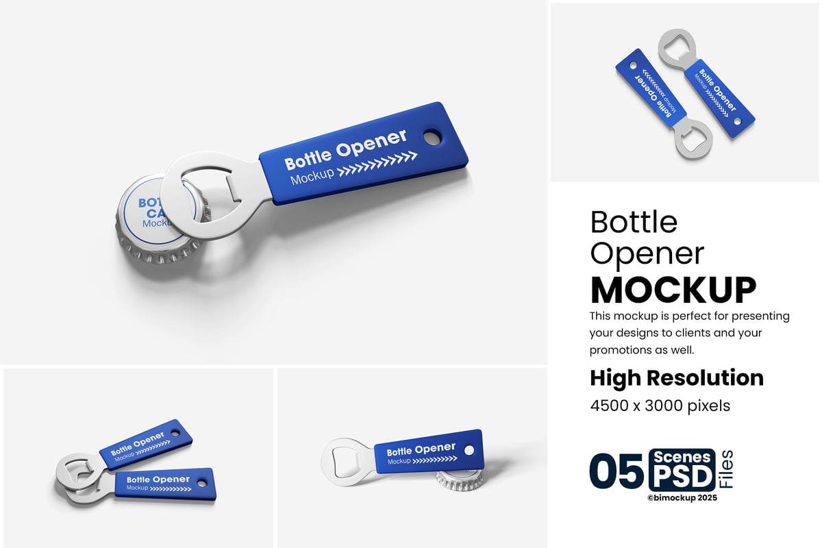 开瓶器模型样机 (PSD)