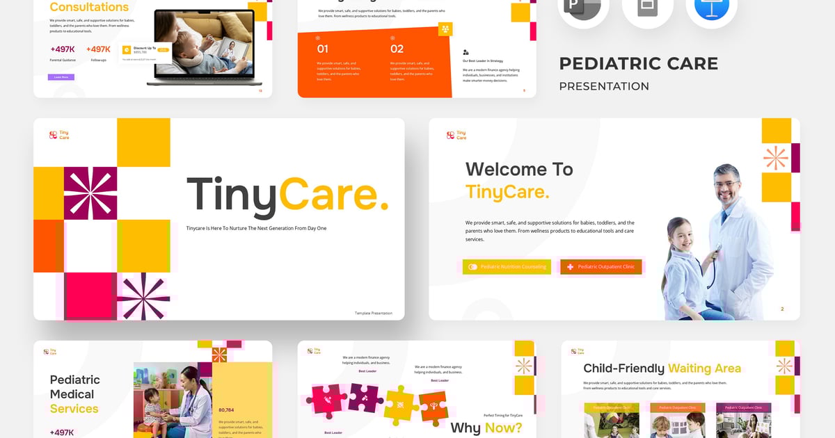 儿科护理主题演讲