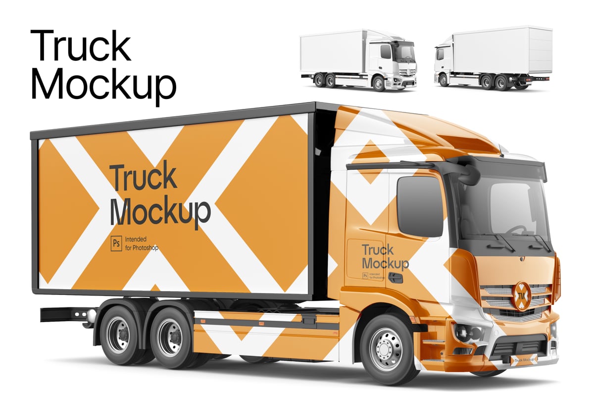 卡车模型样机 (PSD)