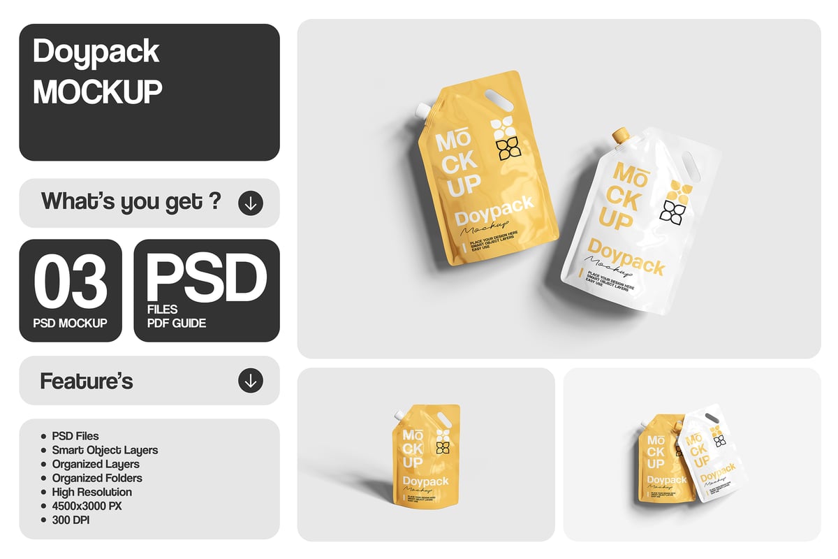 站立袋样机 (PSD)