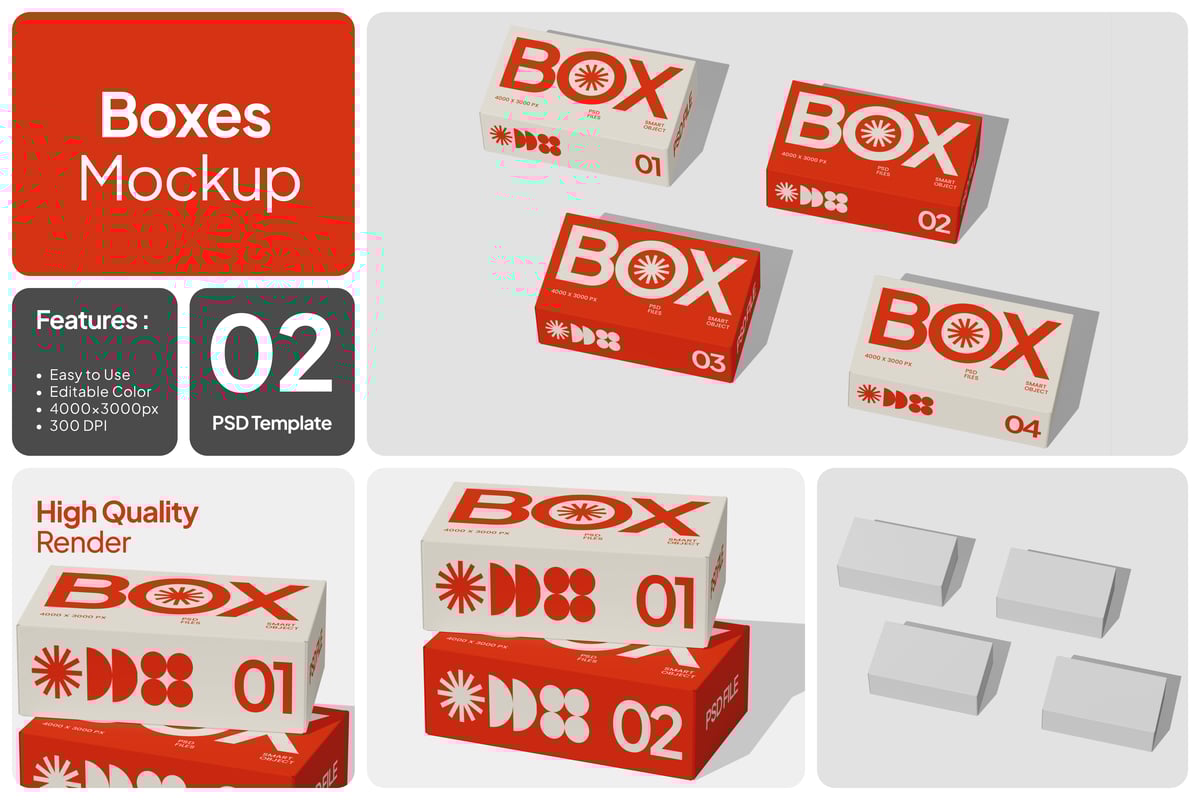 等距盒模型样机 (PSD)