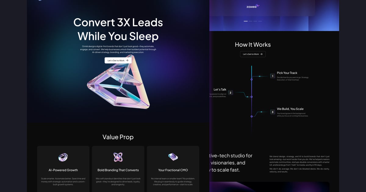 Orinle理念-营销服务