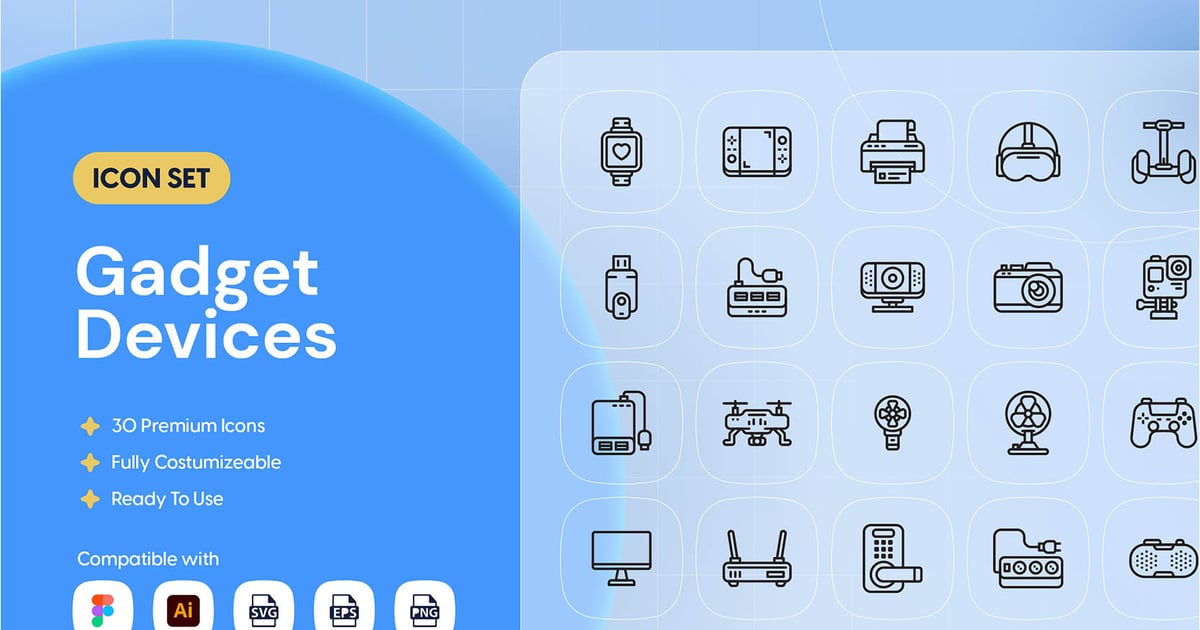 小工具设备图标