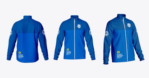 双色夏尔巴羊毛夹克样机