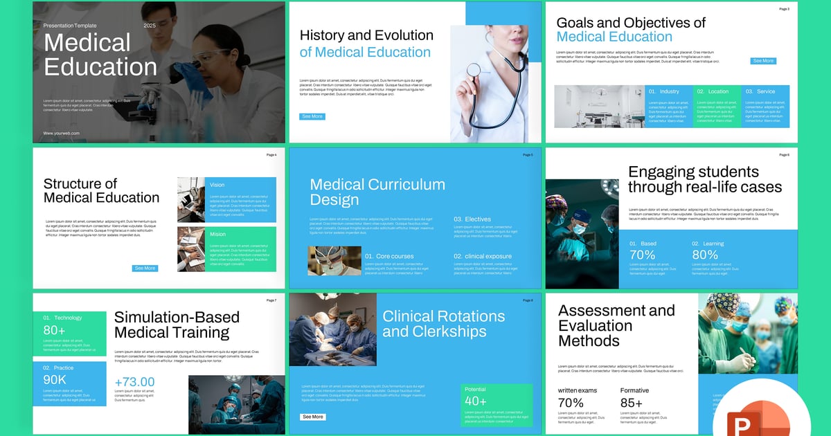 医学教育 PowerPoint