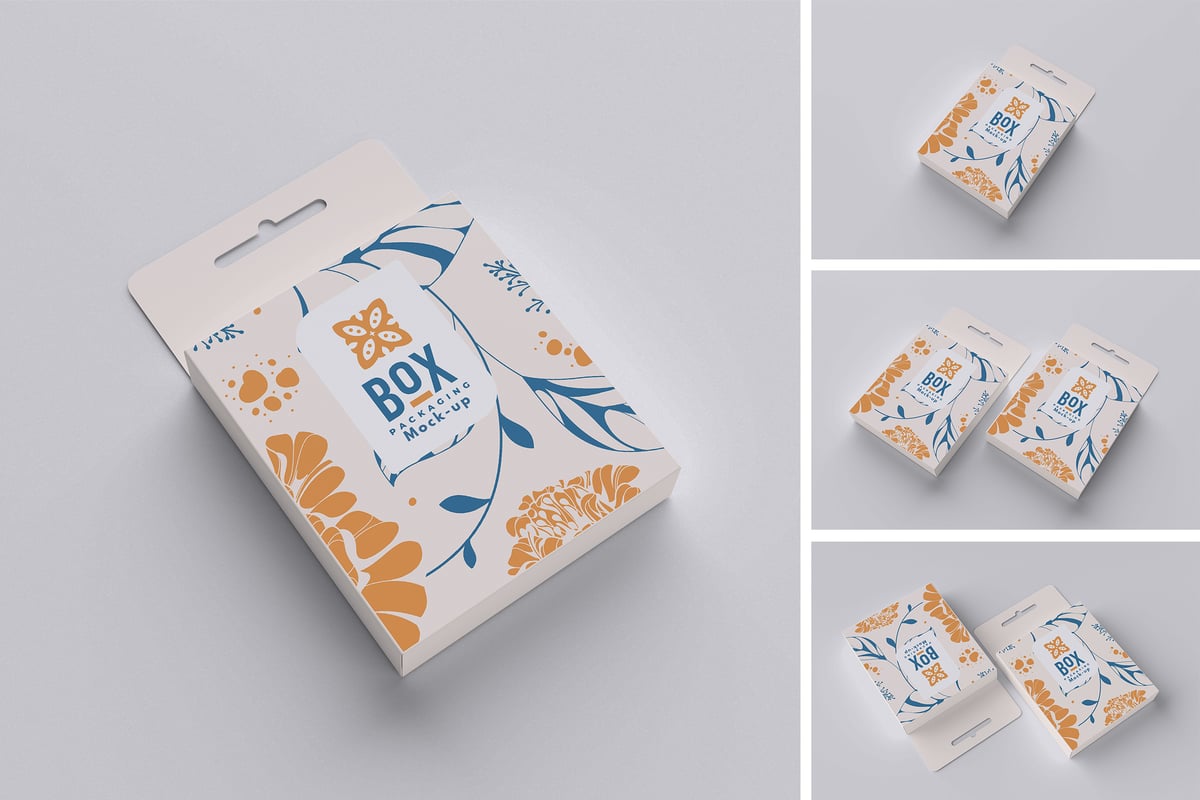 悬挂箱模型样机 (PSD,PDF)