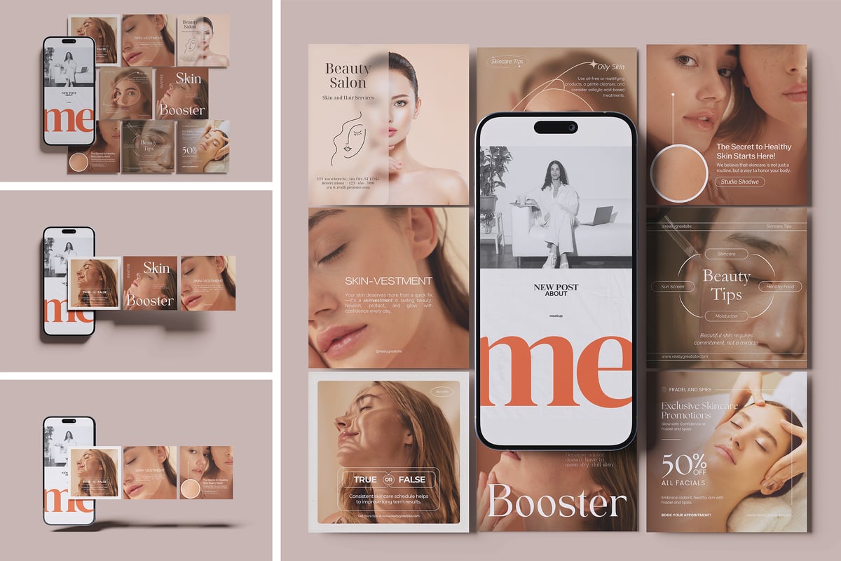 INS APP手机样机 (PDF,PSD)