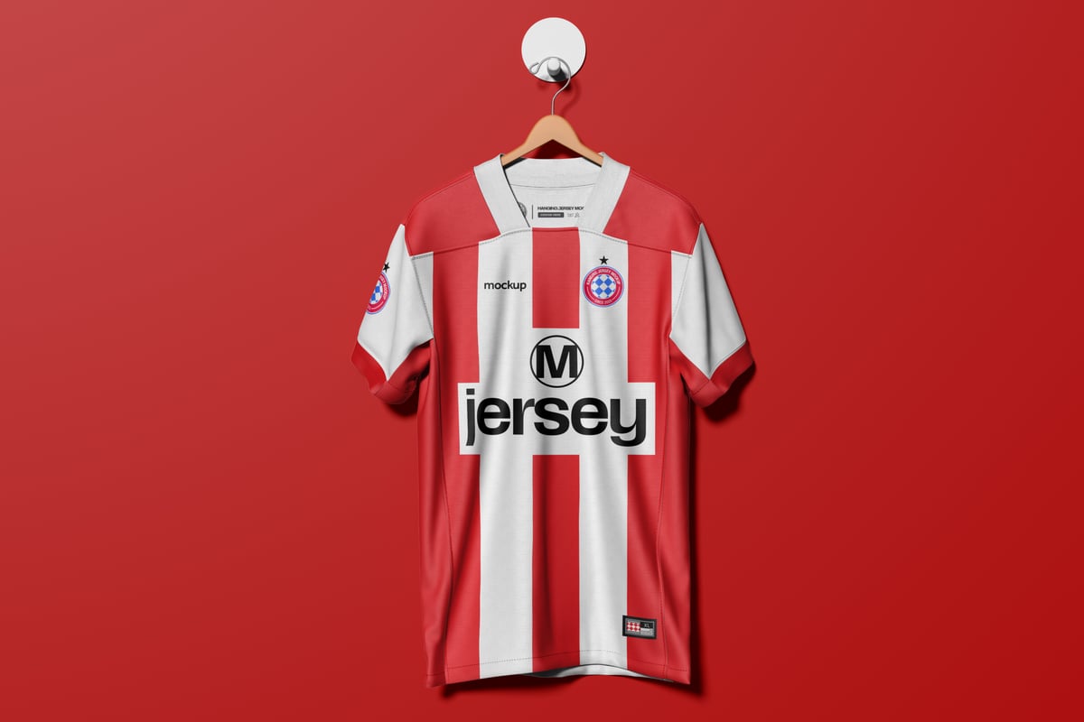 球服球衣设计样机 (PSD)