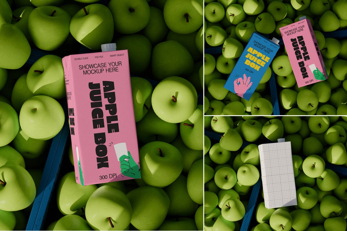 果汁盒模型样机 (PSD)