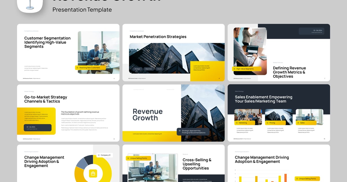 收入增长业务主题演讲