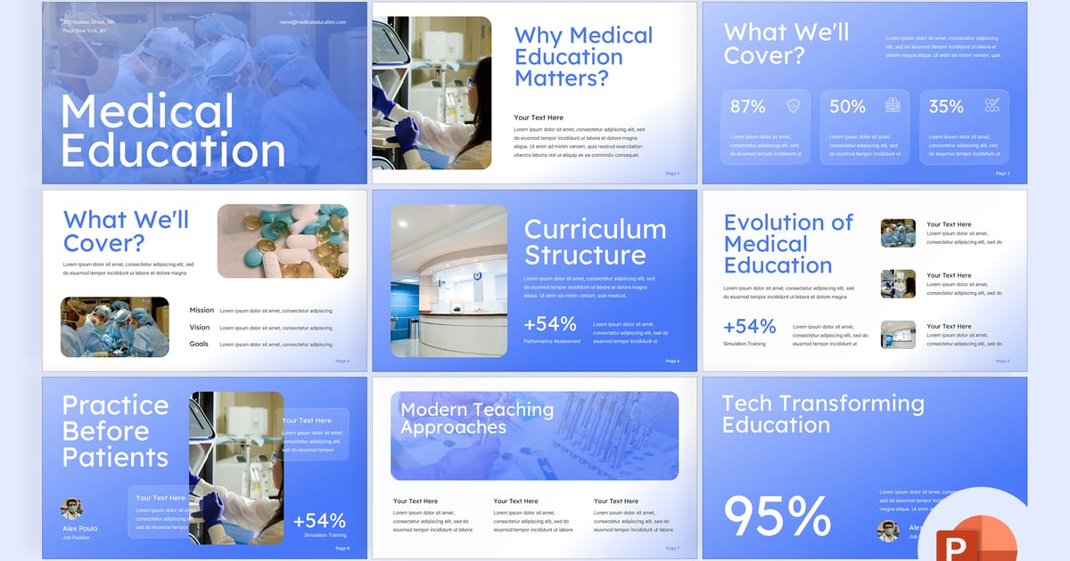 医学教育 PowerPoint