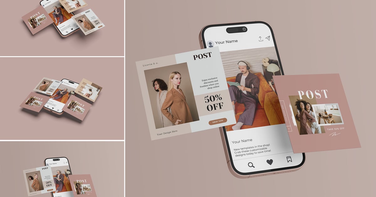 Instagram帖子模型