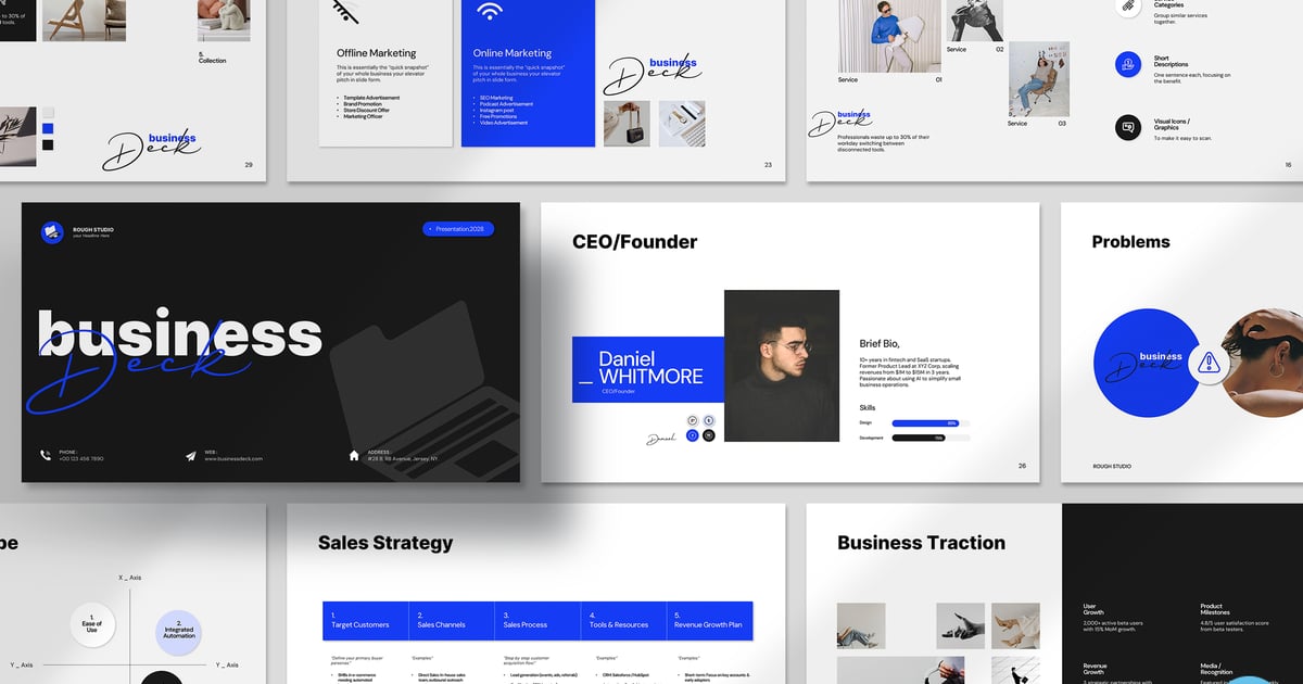 最佳商业演示文稿 Keynote 模板