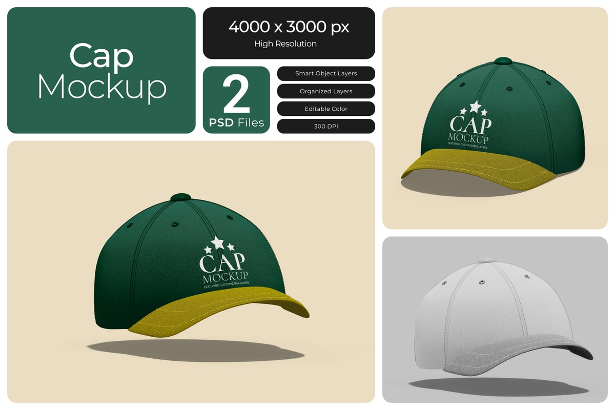 帽模型样机 (PSD)