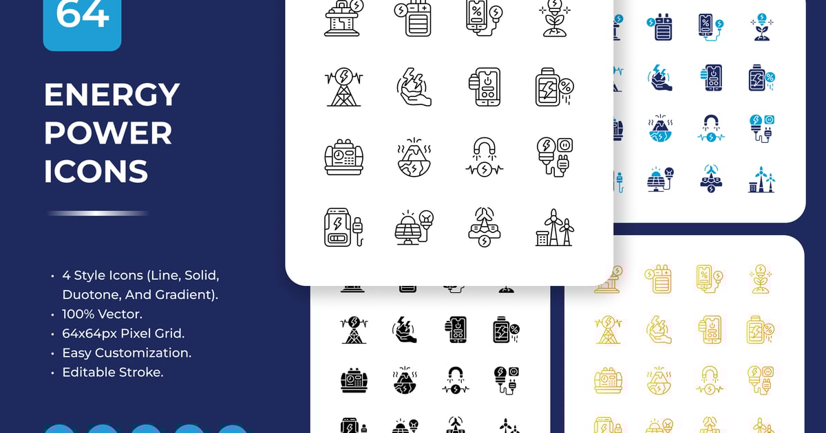 能源图标包
