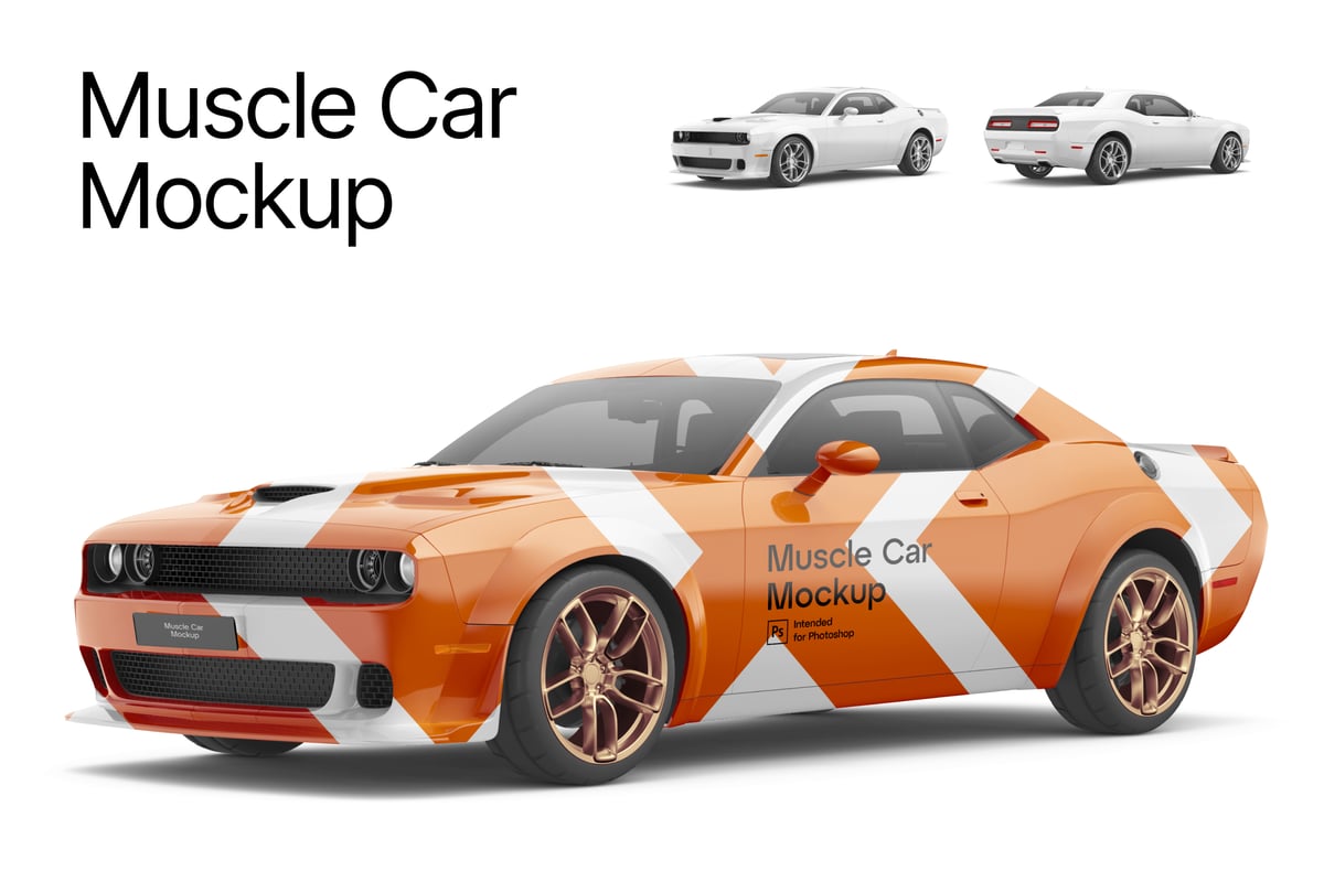 肌肉车模型样机 (PSD)