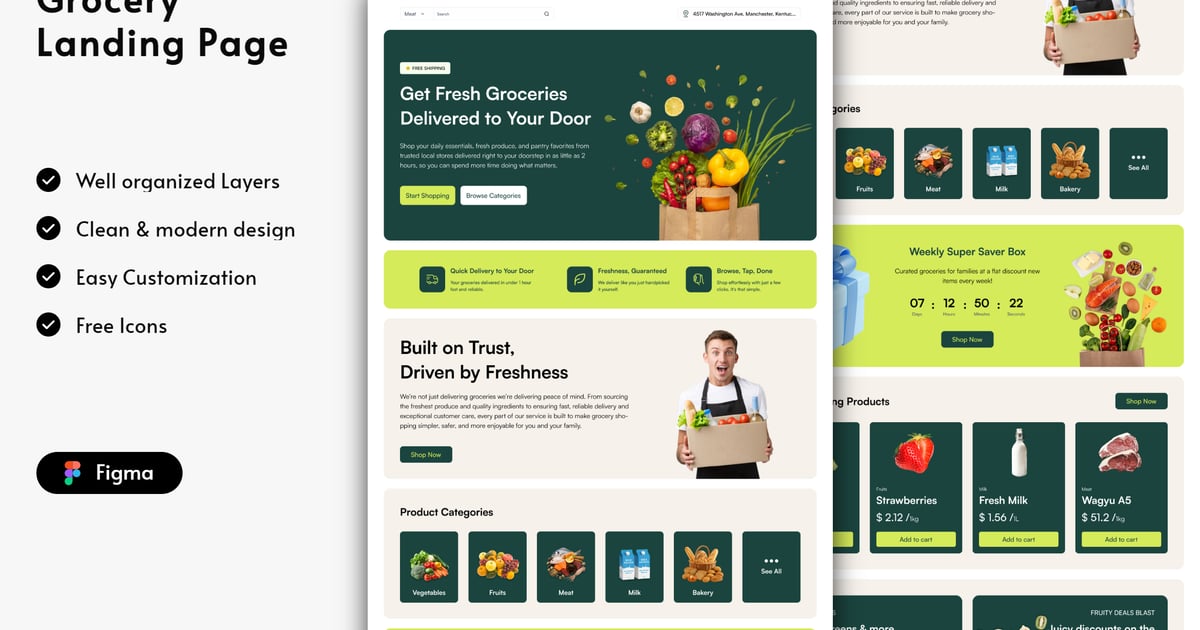 杂货店登陆页面