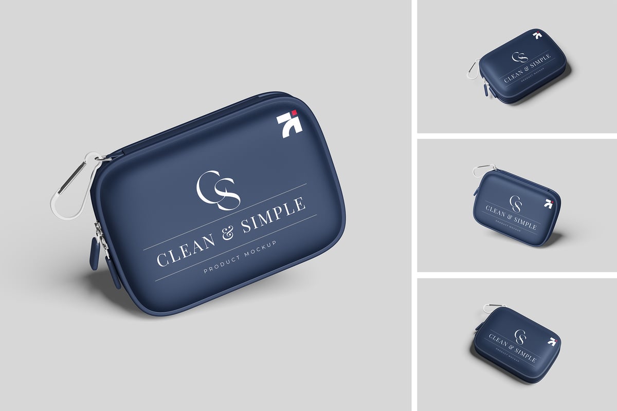 手提包模型样机 (PSD,PDF)