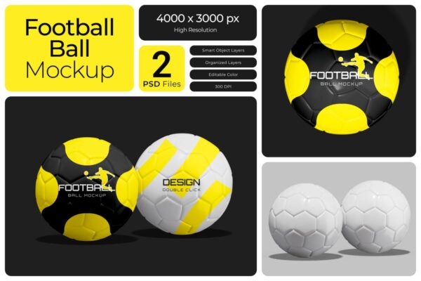 足球球模型样机 (PSD)