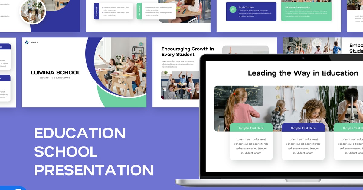 教育学校主题演讲模板