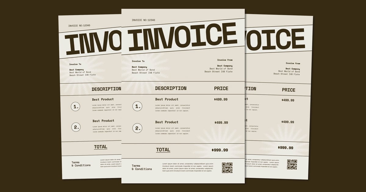 极简主义城市发票公司