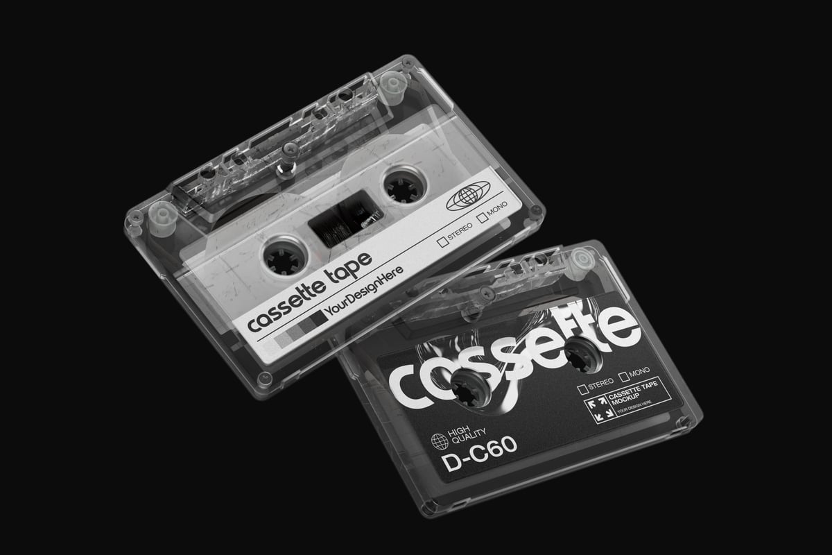 盒式磁带模型样机 (PSD)