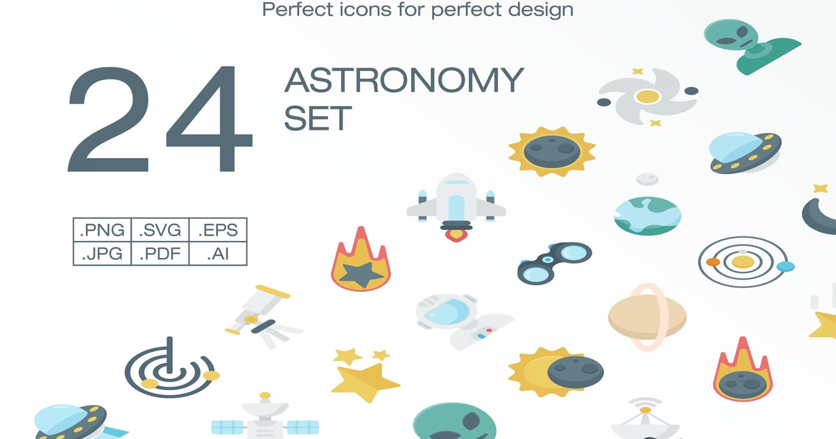 天文学图标集