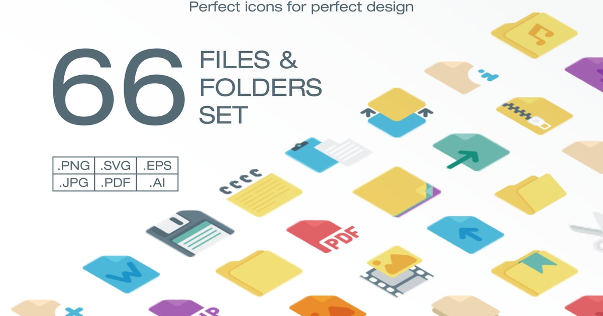 文件和文件夹图标集