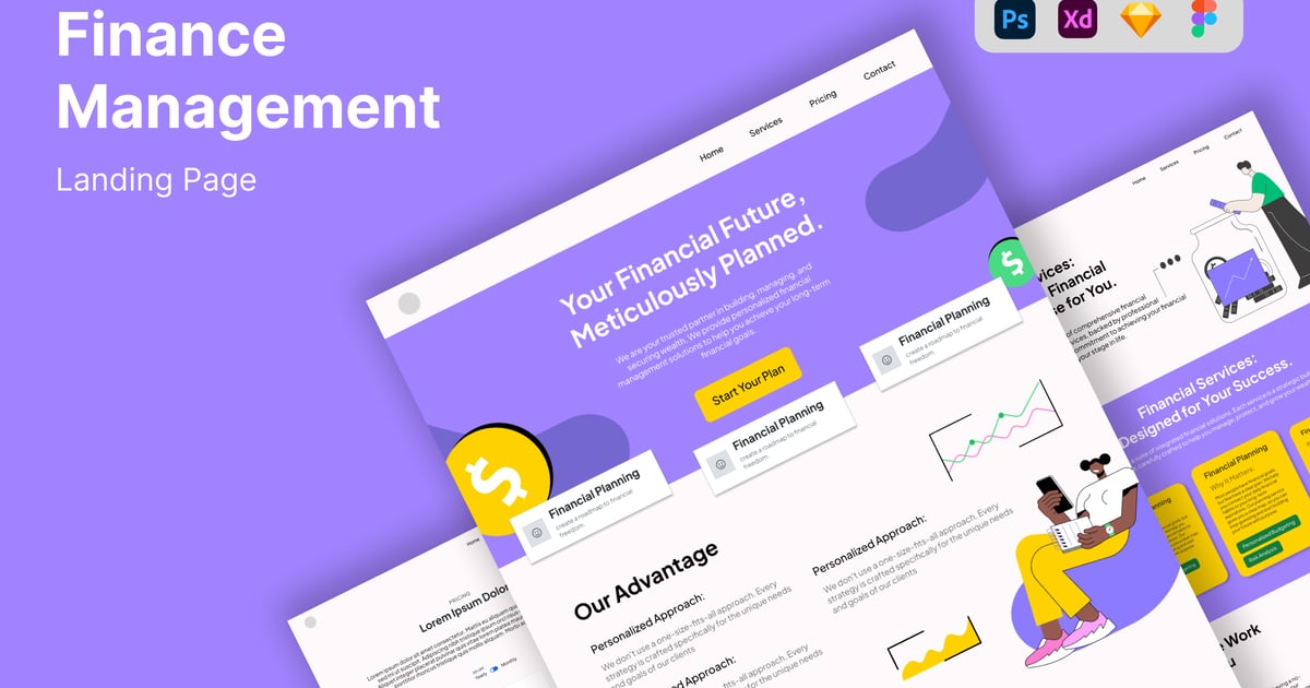 IB – 财务管理登陆页面设计